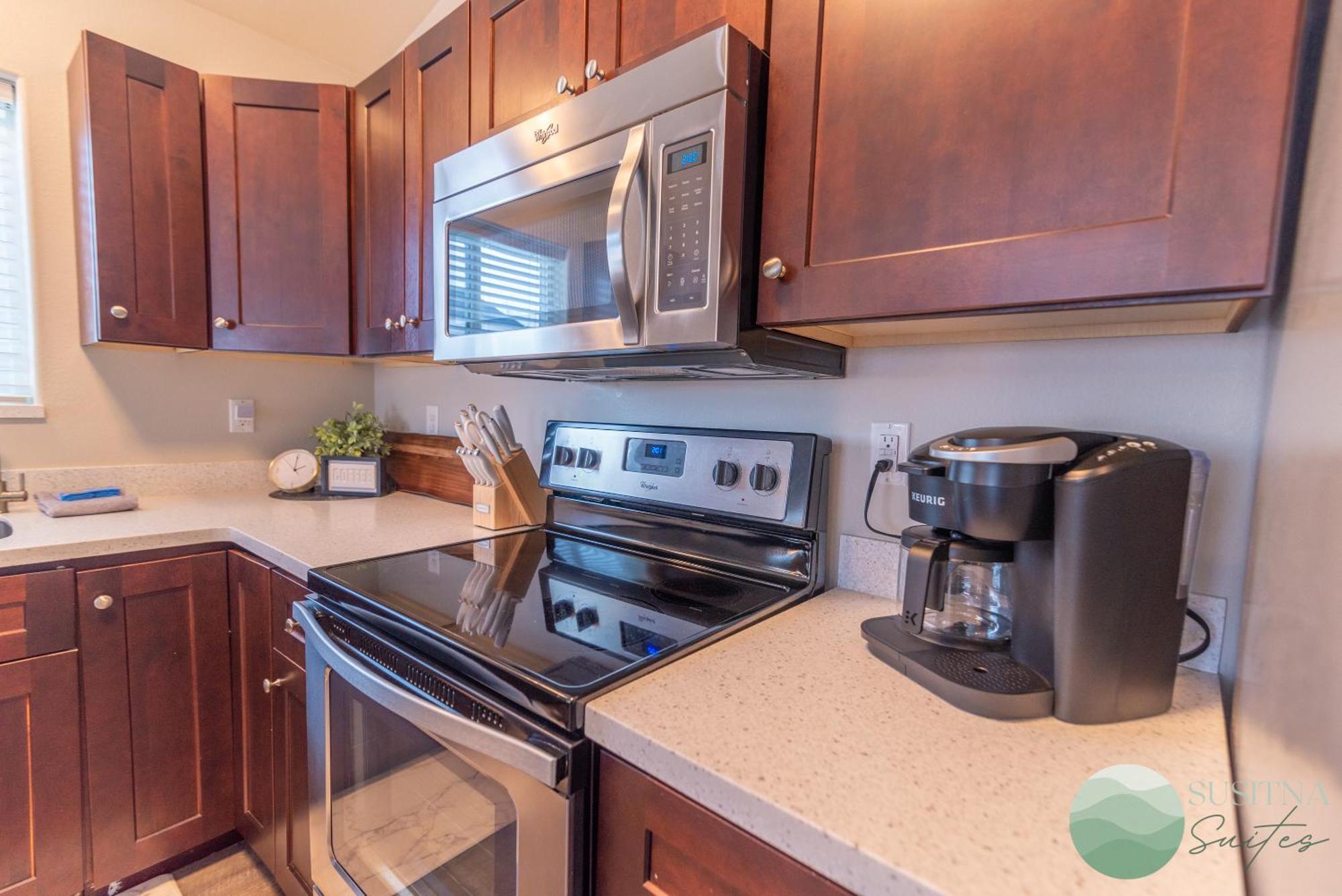 Susitna Suites Wasilla Esterno foto